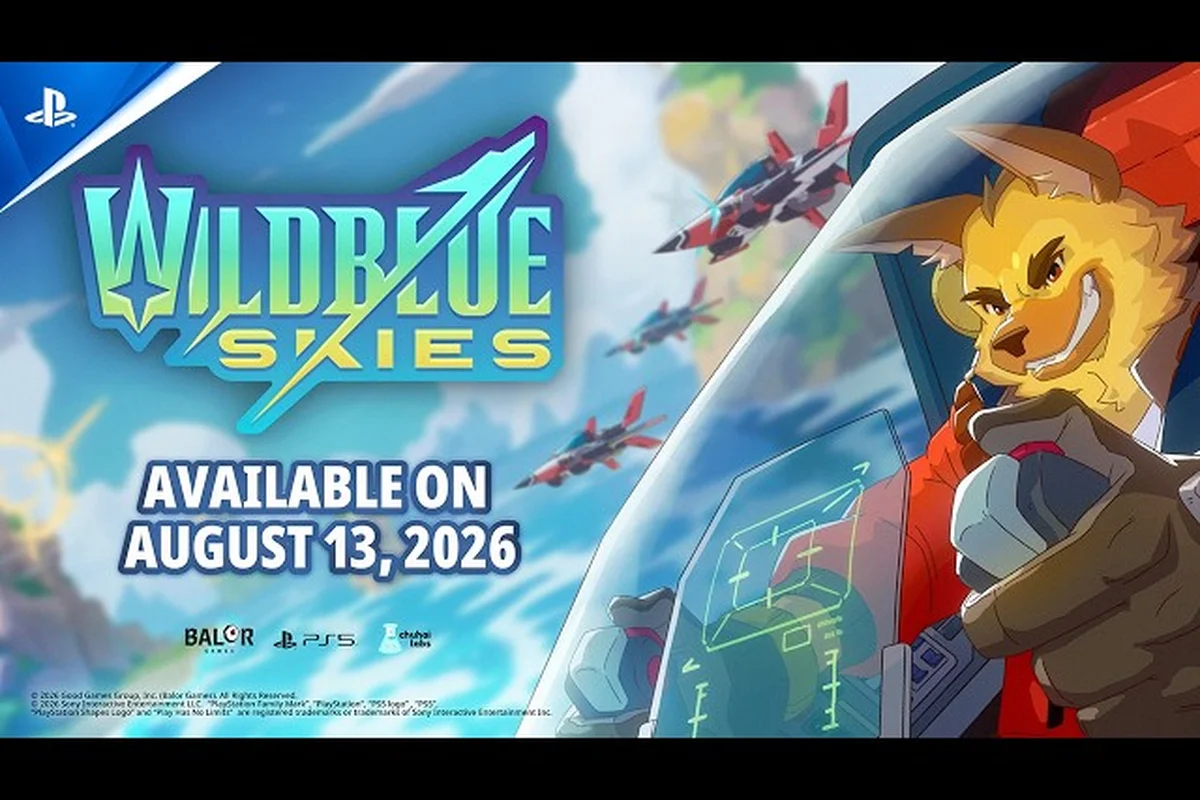 Wild Blue Skies Erscheinungsdatum: Startdetails zum 13. August